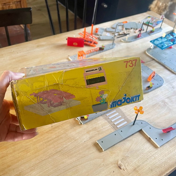 Majokit Box aus den 70er/80er Jahren, Dekorative Objekte, Kunststoff, Mehrfarbig (Foto 6 von 9)