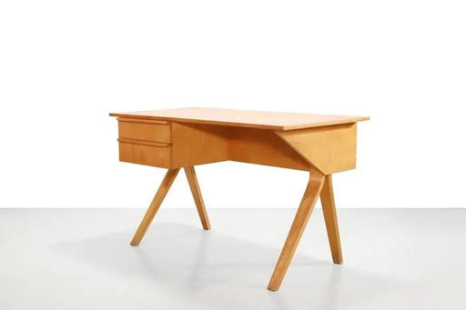 Birch EB02 desk by Cees Braakman for Pastoe – bureau, Wood, Bauhaus (photo 2 of 9)