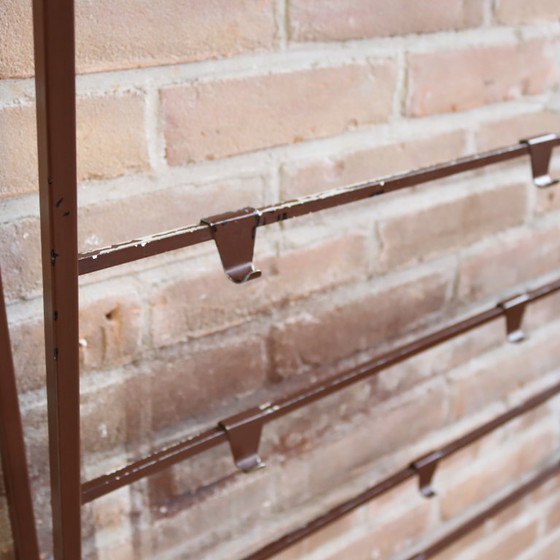 Image 1 of Vintage design Coen de Vries Kapstok jaren 50 toonlader pilastro