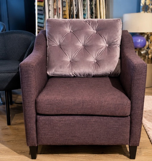 Sillón de lujo Perla