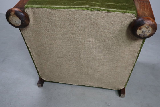 Image 1 of Paar Art-Déco-Clubsessel, um 1930