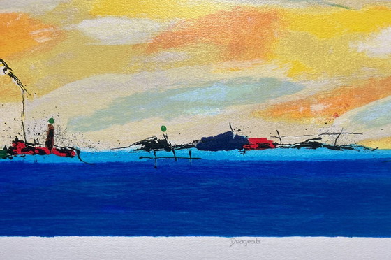 Image 1 of Screen print Henk Kuijpers - Drogati