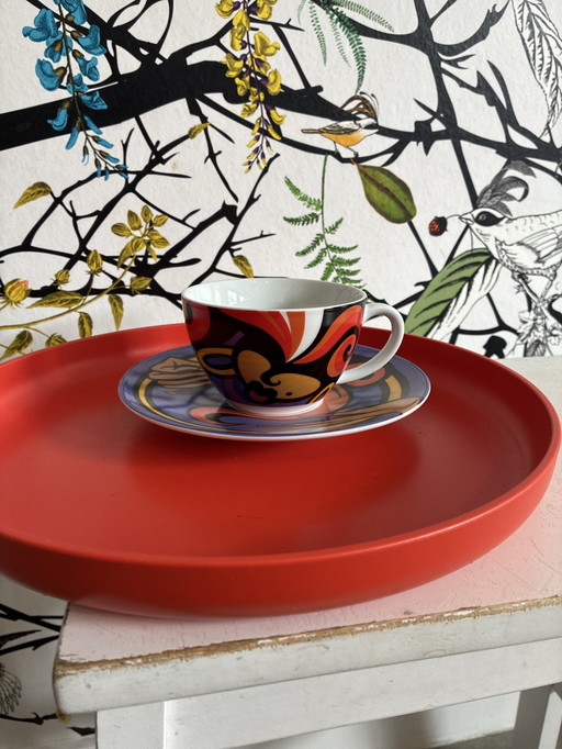 Tasse et soucoupe Ritzenhoff