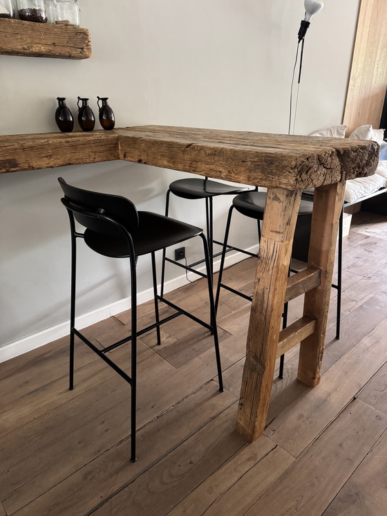 Image 1 of 3x tabourets de bar Pavilion AV7