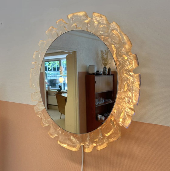 Image 1 of Egon Hillebrand Mirror With Backlighting