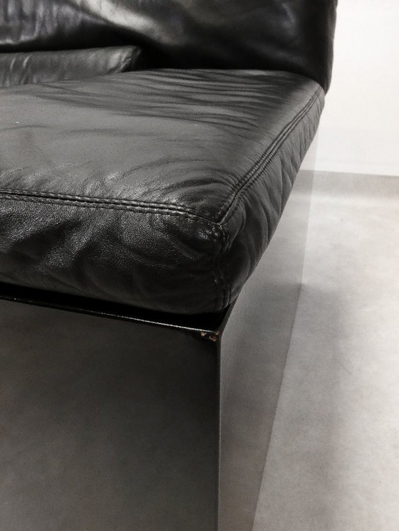 Image 1 of Brigadier loveseat - Cini Boeri for Gavina Italy