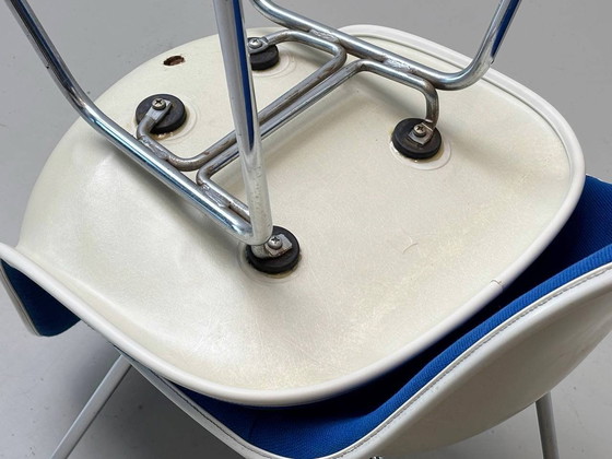 Image 1 of Set of 4 chairs (sidechairs) by Charles Eames for Hermann Miller, 1960s