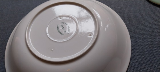 Image 1 of Villeroy & Boch VILBOFOUR (1960) – eine neue Zeitkapsel – 15-teiliges Set in Museumszustand (NOS) – inkl. legendärer Kochtopf