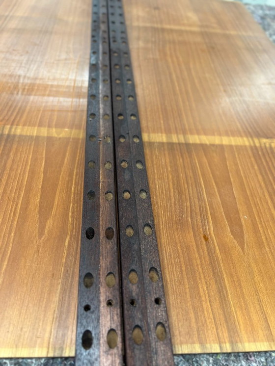 Image 1 of Ophangrails, steunen voor Poul Cadovius-planken, CADO.