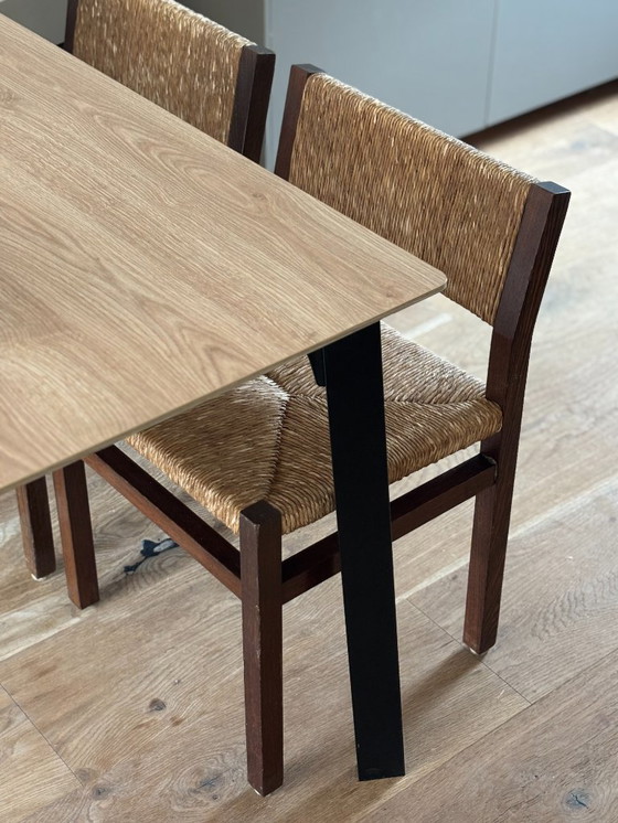 Image 1 of X6 Spectrum SE82 Esszimmerstühle entworfen von Martin Visser