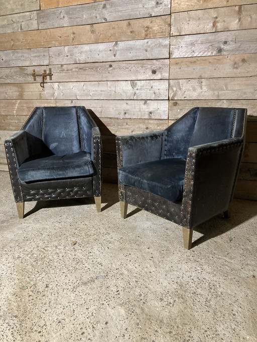 poltrona art déco francese