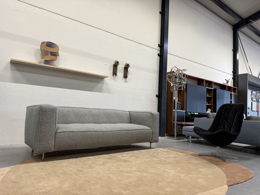 Gelderland 6400 Banco 3 plazas Kvadrat Moss tela 230