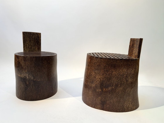 Image 1 of Sedie Stump - Red Palm