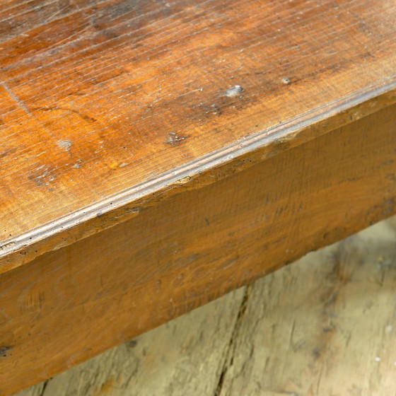 Image 1 of Mesa de centro de roble, circa 1820