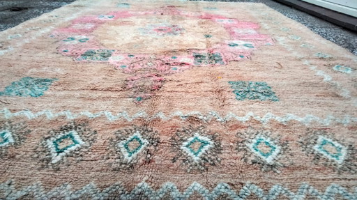 Handgeknüpfter Berber-Wollteppich, 275 x 192 cm