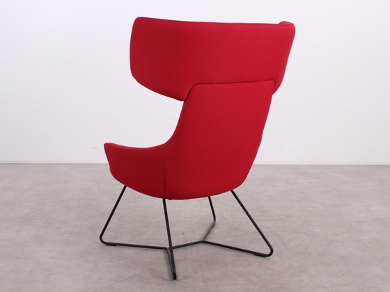 Image 1 of Sillón rojo DeBerenn Hendrix