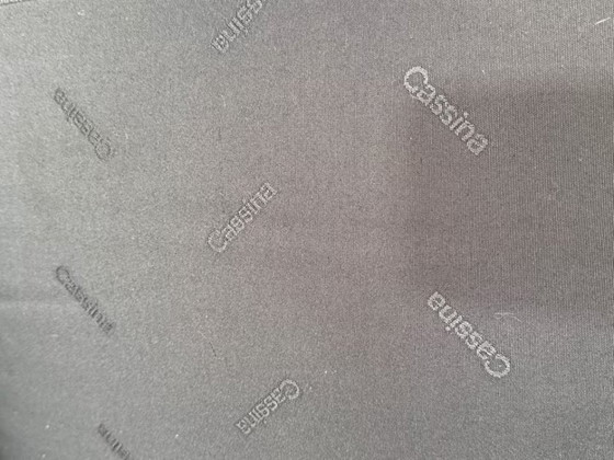 Image 1 of Canapé en cuir Cassina LC 2, canapé de bureau, design classique, réception