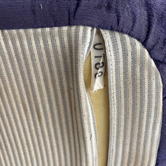 Image 1 of Purple Togo lounge chair by Michel Ducaroy for Ligne Roset