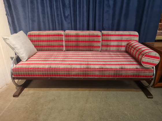 Image 1 of Bauhaus tubular sofa