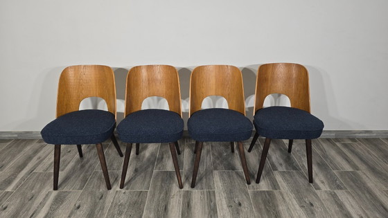 Image 1 of Esstischstühle von Oswald Haerdtl