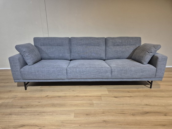Image 1 of Showroom model - Montel Philippe - 4 seater Sofa - Blue
