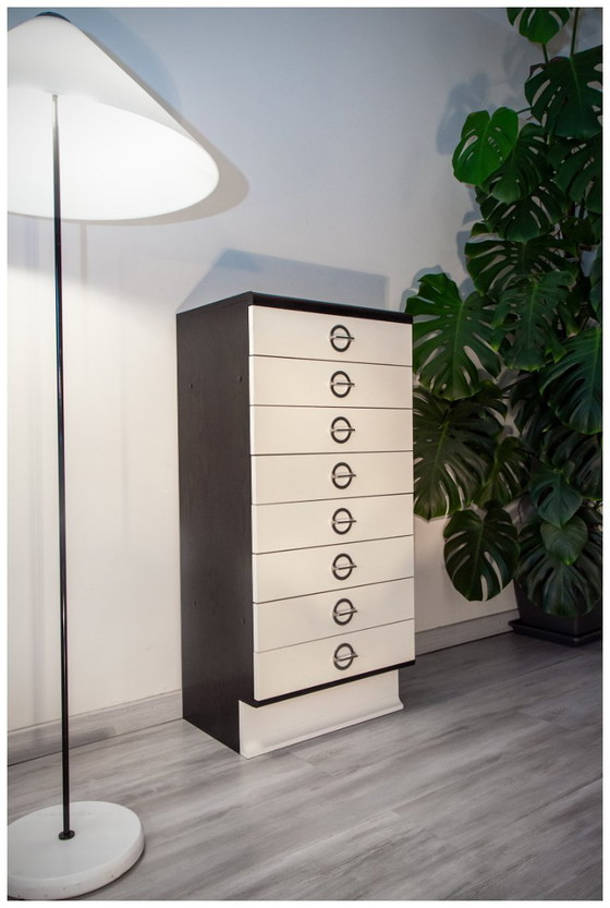 Image 1 of Commode haute space age 1970