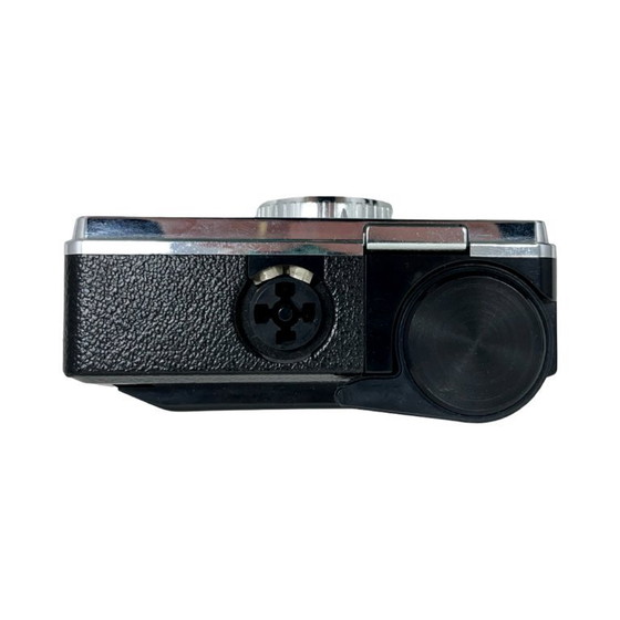 Image 1 of German KODAK INSTAMATIC 133 Camera with Case | 1960s. Mechanically Functional.
