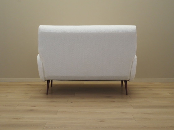 Image 1 of Divano bianco, design italiano, anni '70, produzione: Italia