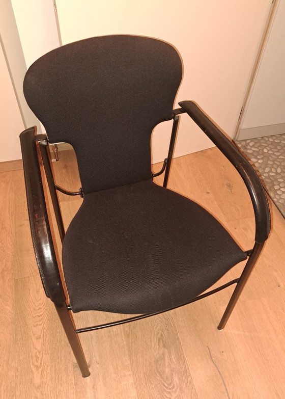 Image 1 of 6 x Castelli stackelble chair by Giancarlo Piretti