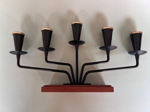 Kandelaar Gunnar Ander voor Ystad-Metall