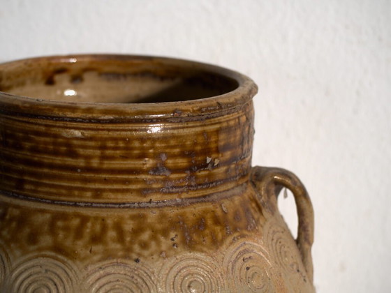 Jarrón antiguo chino de gres esmaltado – China, circa 1900 – Jarrones (photo 11 of 40)