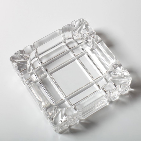 Vintage RCR Crystal Ashtray / Mid-Century Italian Glass Smoking Accessory / 1970s – Decorative Objects (photo 5 of 10)