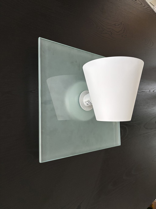 Foscarini-Giovanni Levanti-quadro-wandlamp-Vetro di Murano