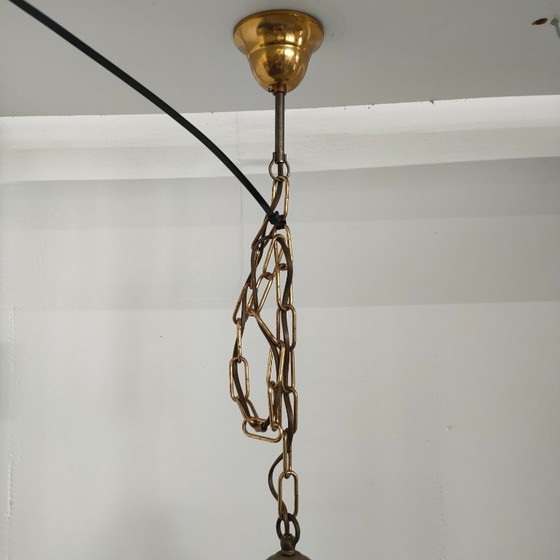 Image 1 of Lampada da caffè/soffitto industriale vintage in metallo/emaillen (4 in magazzino)