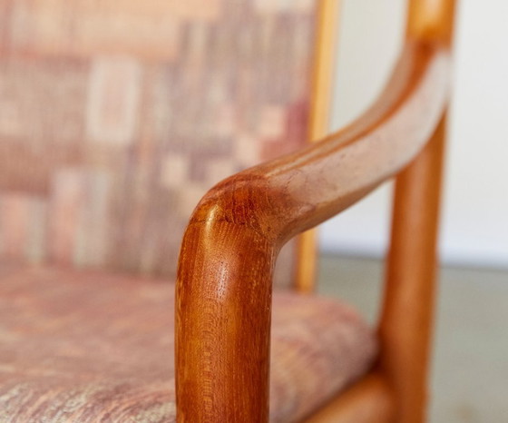 Image 1 of Fauteuil à bascule de Hans Olsen pour Juul Kristensen