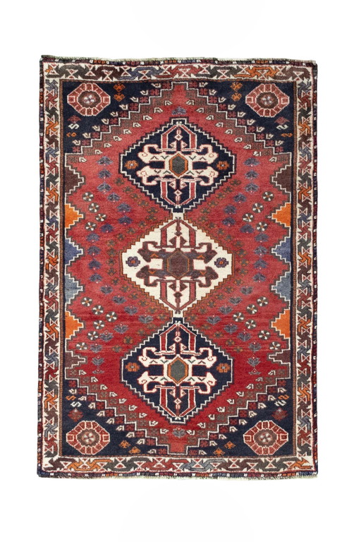 Tappeto nomade Shiraz annodato a mano – 171 x 115 cm