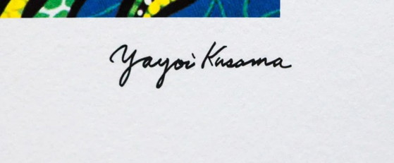 Image 1 of Nach Yayoi Kusama, Sommerblumen, Lithografie, 1990er Jahre