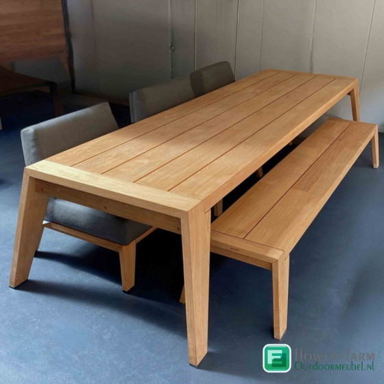 Image 1 of Borek Low Dining set HYBRID – luxe tuinset