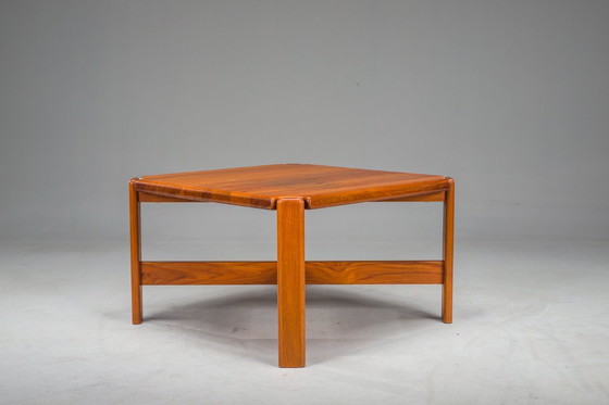 Image 1 of Danish Teak Coffee Table attributed to Niels Bach, 1960s