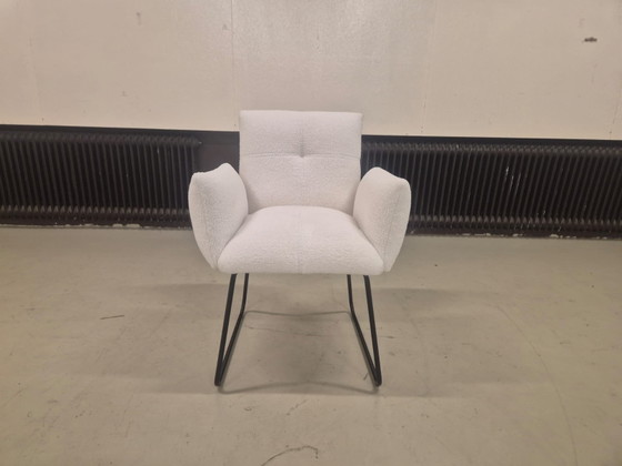 Image 1 of 4x SHOWROOM OUTLET - Eetkamerstoelen Dante - Teddy - NIEUW