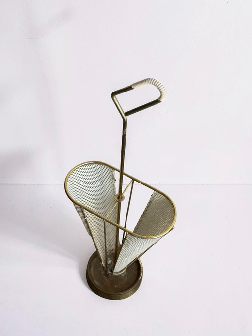 1950s umbrella stand in the style of Matthieu Mategot