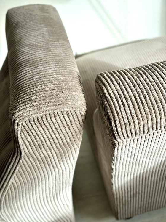 Image 1 of éléments d'assise de fauteuils lounge vintage des années 70