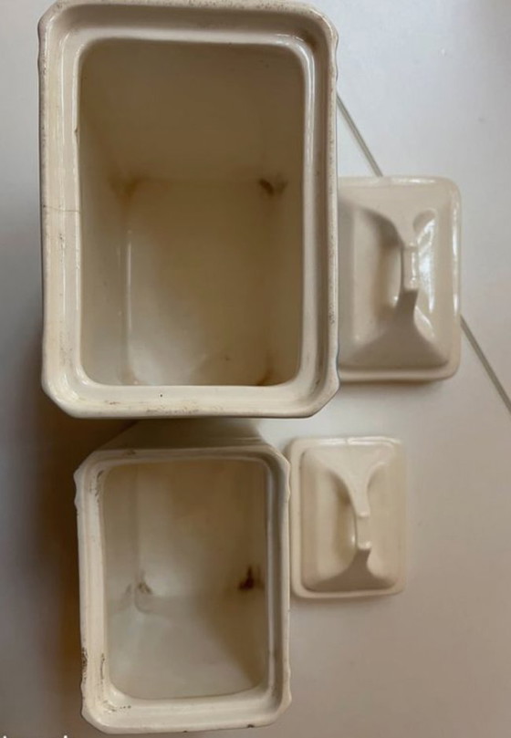 Image 1 of Tarros de especias de barro Ditmar Urbach