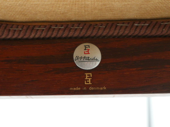 Image 1 of Moduline armchair designed by Ole Gjerløv Knudsen & Torben Lind for Cado, 1960s