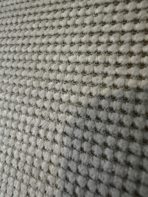 Divano due posti Minotti crema