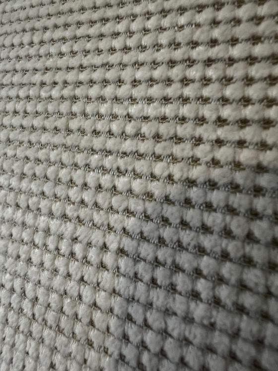 Image 1 of Divano due posti Minotti crema