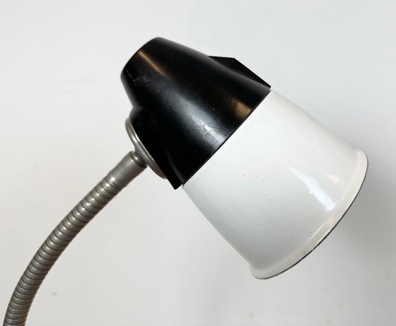 Image 1 of Industrial Soviet  Gooseneck Work Table Lamp, 1960s