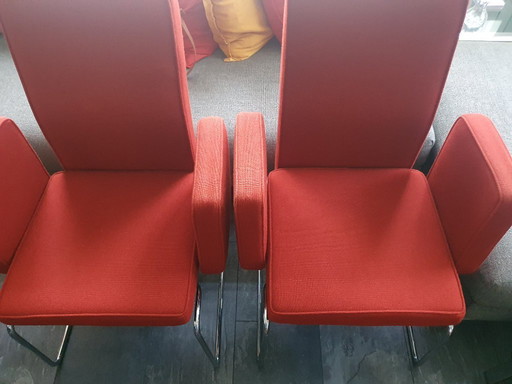 4 Bulo Pub & Club chairs