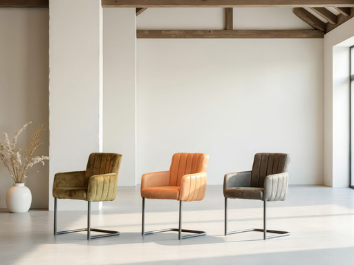 Chaise de salle à manger RT Design Binasco (ensemble de 3)