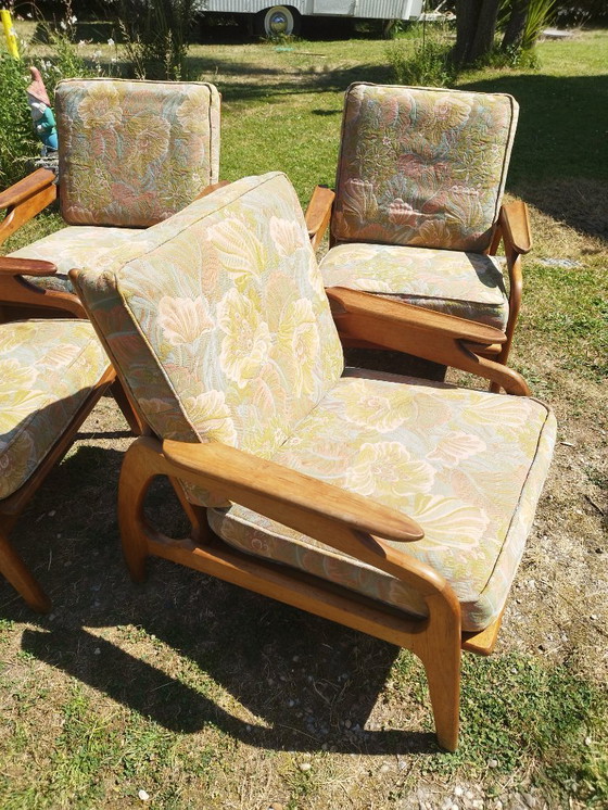 Image 1 of Conjunto de sillón y banco Adrian Pearsall